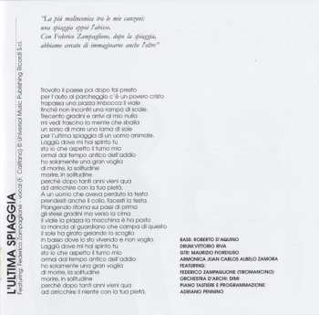 CD Franco Califano: Le Luci Della Notte