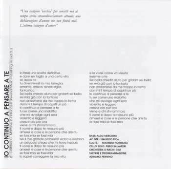 CD Franco Califano: Le Luci Della Notte