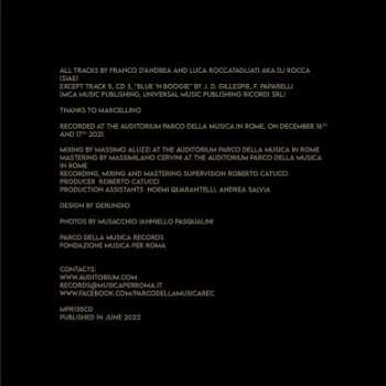 3CD Franco D'Andrea: Franco D'Andrea Meets DJ Rocca