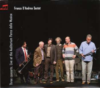 3CD/Box Set Franco D'Andrea: Three Concerts. Live At The Auditorium Parco Della Musica