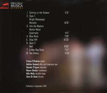 3CD/Box Set Franco D'Andrea: Three Concerts. Live At The Auditorium Parco Della Musica