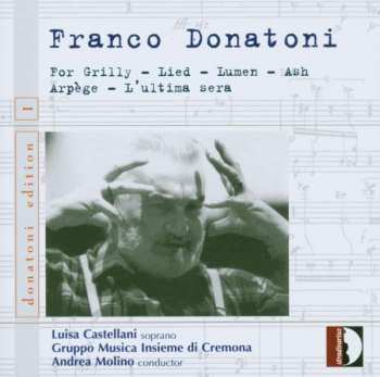 CD Franco Donatoni: Kammermusik