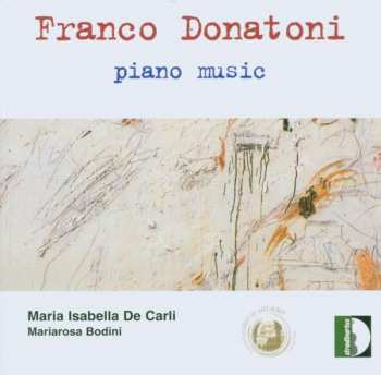CD Franco Donatoni: Piano Music