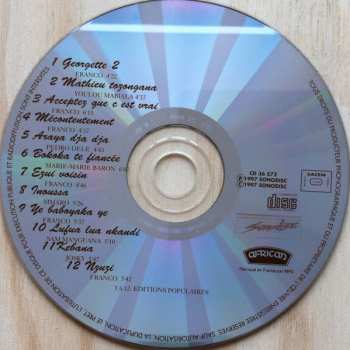 CD Orchestre T.P.O.K. Jazz: Georgette/Inoussa 1970/1973