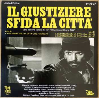 SP Franco Micalizzi: Il Giustiziere Sfida La Città