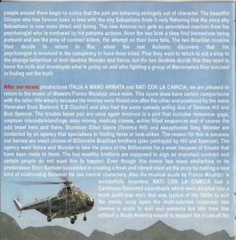 CD Franco Micalizzi: Non C È Due Senza Quattro (Original Motion Picture Soundtrack)