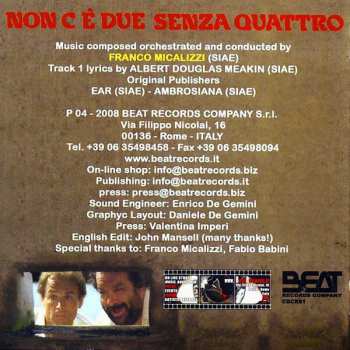 CD Franco Micalizzi: Non C È Due Senza Quattro (Original Motion Picture Soundtrack)