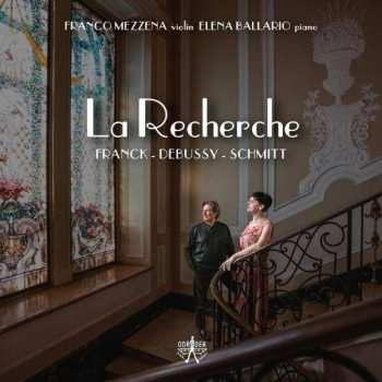 CD Franco/elena Bal Mezzena: Franco Mezzena - La Recherche