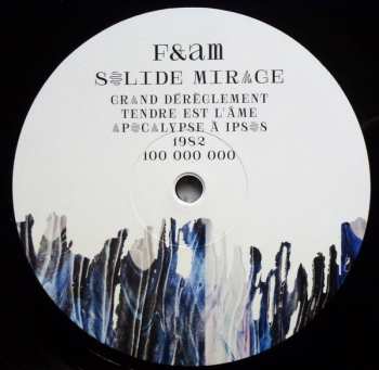 LP/SP Frànçois And The Atlas Mountains: Solide Mirage CLR