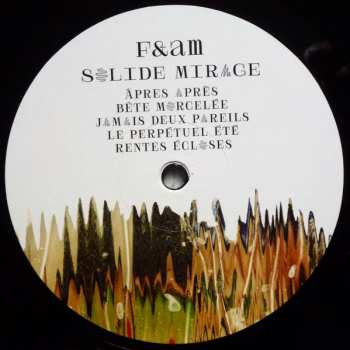 LP/SP Frànçois And The Atlas Mountains: Solide Mirage CLR