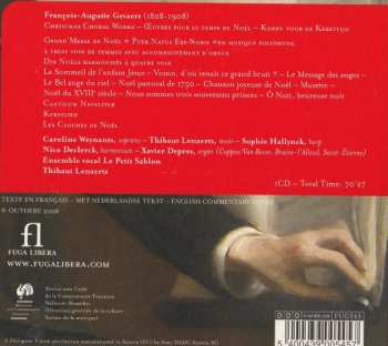 CD Thibaut Lenaerts: Christmas Choral Works