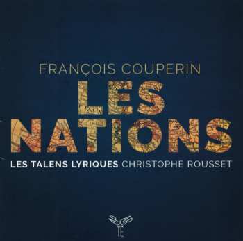 2CD Christophe Rousset: Les Nations