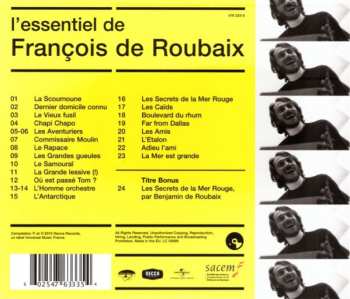CD François De Roubaix: L'essentiel De François De Roubaix