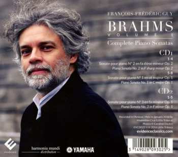 2CD Johannes Brahms: Complete Piano Sonatas