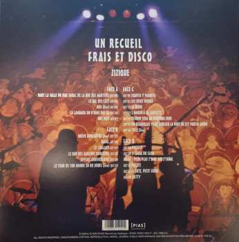 2LP Les Garcons Bouchers: Un Recueil Frais Et Disco