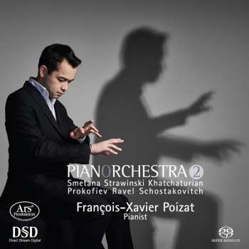 SACD François-Xavier Poizat: PianOrchestra 2