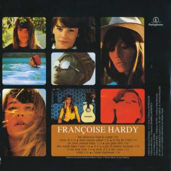5CD/Box Set Françoise Hardy: 5 Albums Originaux