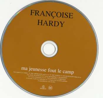 5CD/Box Set Françoise Hardy: 5 Albums Originaux