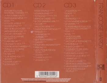 3CD Françoise Hardy: Best Of 3CD