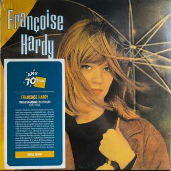 LP Françoise Hardy: Françoise Hardy CLR