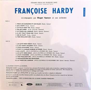 LP Françoise Hardy: Tous Les Garçons Et Les Filles