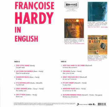 LP Françoise Hardy: In English LTD | CLR