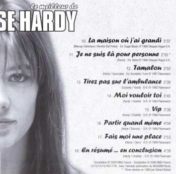CD Françoise Hardy: Le Meilleur De Françoise Hardy