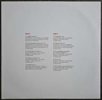 2LP Françoise Hardy: Quelques Titres Que Je Connais D'elle (Vol. 2)