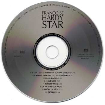 CD Françoise Hardy: Star