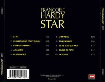 CD Françoise Hardy: Star