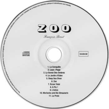 CD Françoiz Breut: Zoo