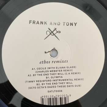 Album Frank and Tony: Ethos Remixes