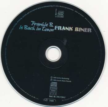 CD Frank Biner: Frankie B. Is Back In Town
