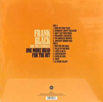 LP Frank Black And The Catholics: One More Road For The Hit CLR