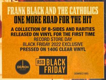LP Frank Black And The Catholics: One More Road For The Hit CLR