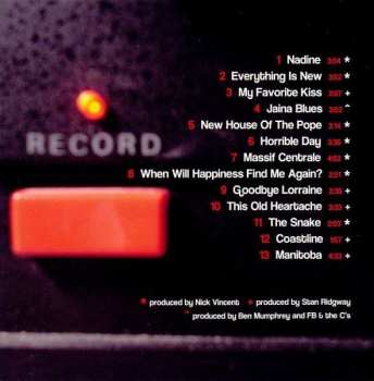 CD Frank Black And The Catholics: Show Me Your Tears