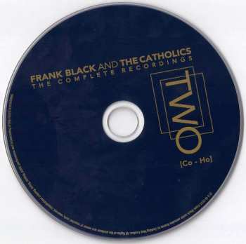 7CD/Box Set Frank Black And The Catholics: The Complete Recordings LTD