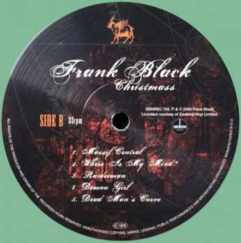2LP Frank Black: Christmass CLR
