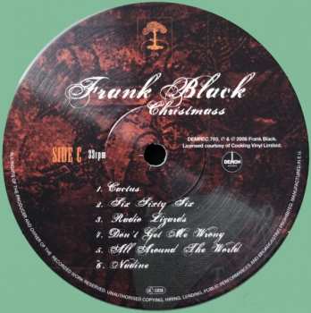 2LP Frank Black: Christmass CLR