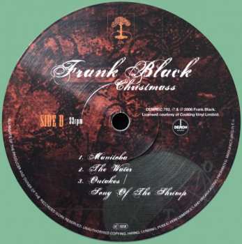 2LP Frank Black: Christmass CLR