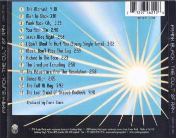 CD Frank Black: The Cult Of Ray