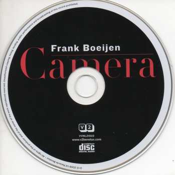 CD Frank Boeijen: Camera DLX