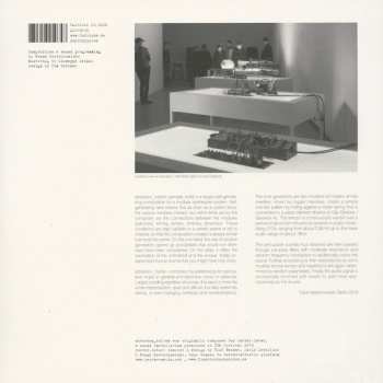 LP Frank Bretschneider: abtasten_halten