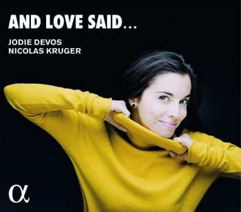 CD Jodie Devos: And Love Said...
