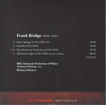 6CD/Box Set Richard Hickox: Orchestral Works: The Collector's Edition