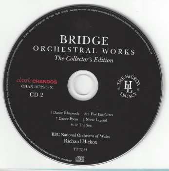 6CD/Box Set Richard Hickox: Orchestral Works: The Collector's Edition