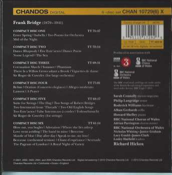 6CD/Box Set Richard Hickox: Orchestral Works: The Collector's Edition