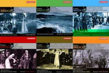 6CD/Box Set Richard Hickox: Orchestral Works: The Collector's Edition