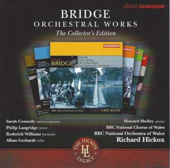 6CD/Box Set Richard Hickox: Orchestral Works: The Collector's Edition