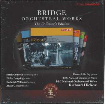 6CD/Box Set Richard Hickox: Orchestral Works: The Collector's Edition
